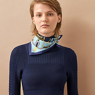 HERMES*マフラー*スカーフ Eperon d'Or au Fil H259139S eperon-d-or-au-fil-scarf--